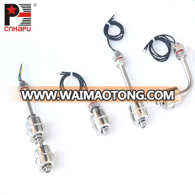 Different types stainless magnetic float switch,float level switch, water tank float switch