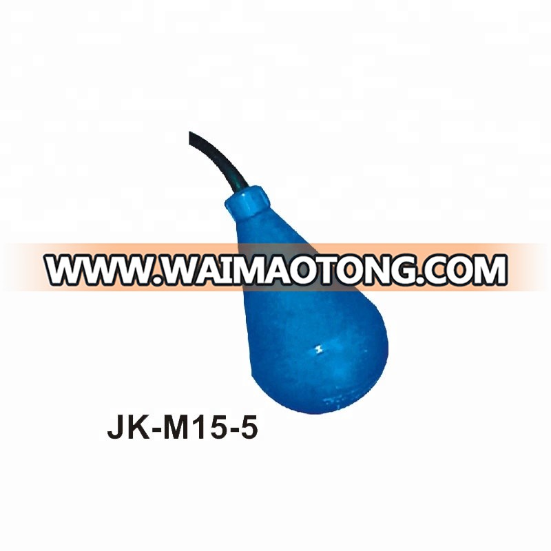 JK-M15-5 220v float switch,Electrical and mechanical Float Ball level switch, water pump level control