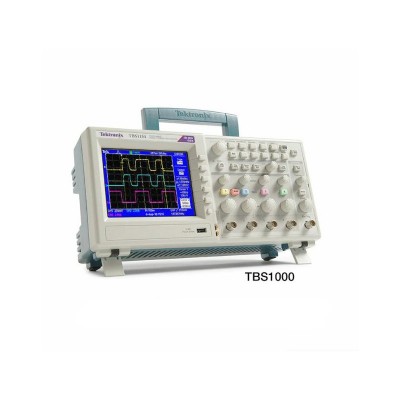 Tektronix TBS1000 Series 200 MHz 2 GS/s Dual channel digital oscilloscopes with TFT Color Display