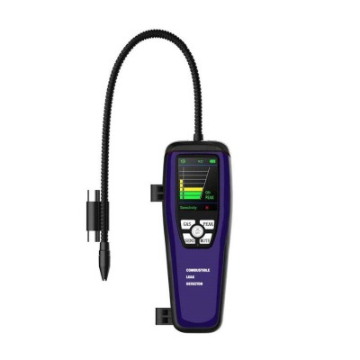 portable Combustible Gas Leak Detector with PPM function