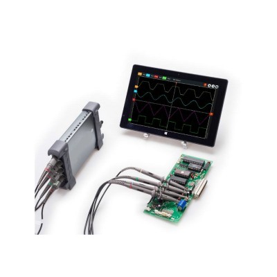 200MHZ 1GSa/s 4CH With USB Interface Probe Handheld Digital Oscilloscopes