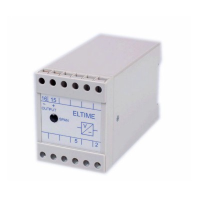 ELTME EDCC 0-1000V 10A 50Hz DIN rail three phase DC Current & Voltage Transducers