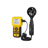 USB/Handheld Digital Wind Speed Air Volume Meter, Anemometer  with Data Logger