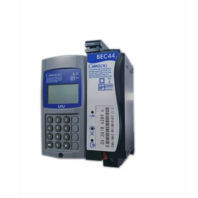 Conlog BEC44 230V 5(100)A 50Hz DIN Rail Single Phase Prepaid split Electricity Meter