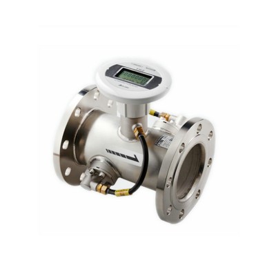 200A 24 VDC ultrasonic flow meter for measuring air, with unit and alarm displays