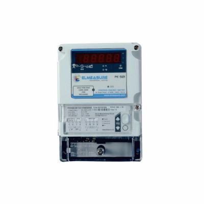 Elmeasure PE5120 40A 3Hz Industrial Three Phase Prepaid Energy Meter with RS485