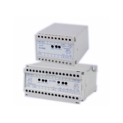 Eltime EP series 550V 7.5A 60Hz DIN rail single phase and three phase Watts & Vars Power Transducers