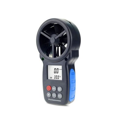 0.5~30m/s Portable Handheld Backlight Digital Anemometer With Mobile APP