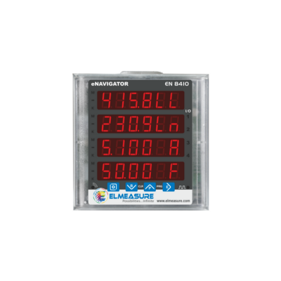 elmeasure EN8410 300V 50Hz 5A three-phase LCD Digital Multifunction energy Meter with RS485