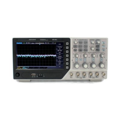 4CH 200MHz 4Channels USB Digital Portable Oscilloscope, 1GS/s sample rate